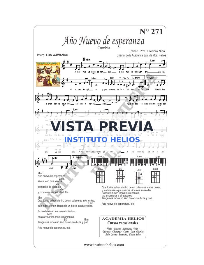 Vista previa de Año nuevo de esperanza